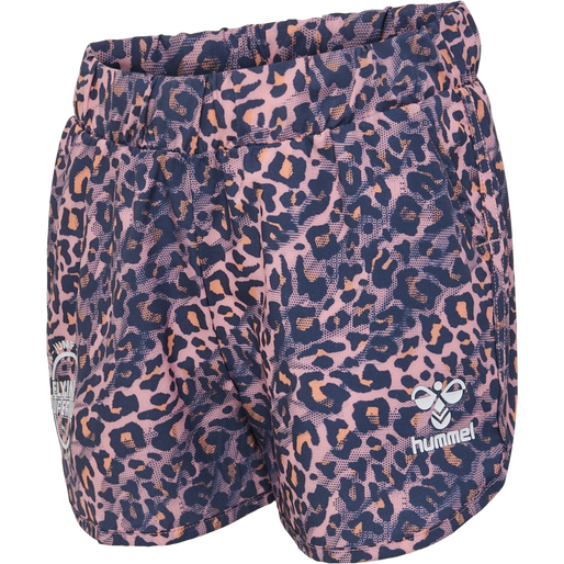 hmlFSK JO JO SHORTS, BLACK IRIS, packshot