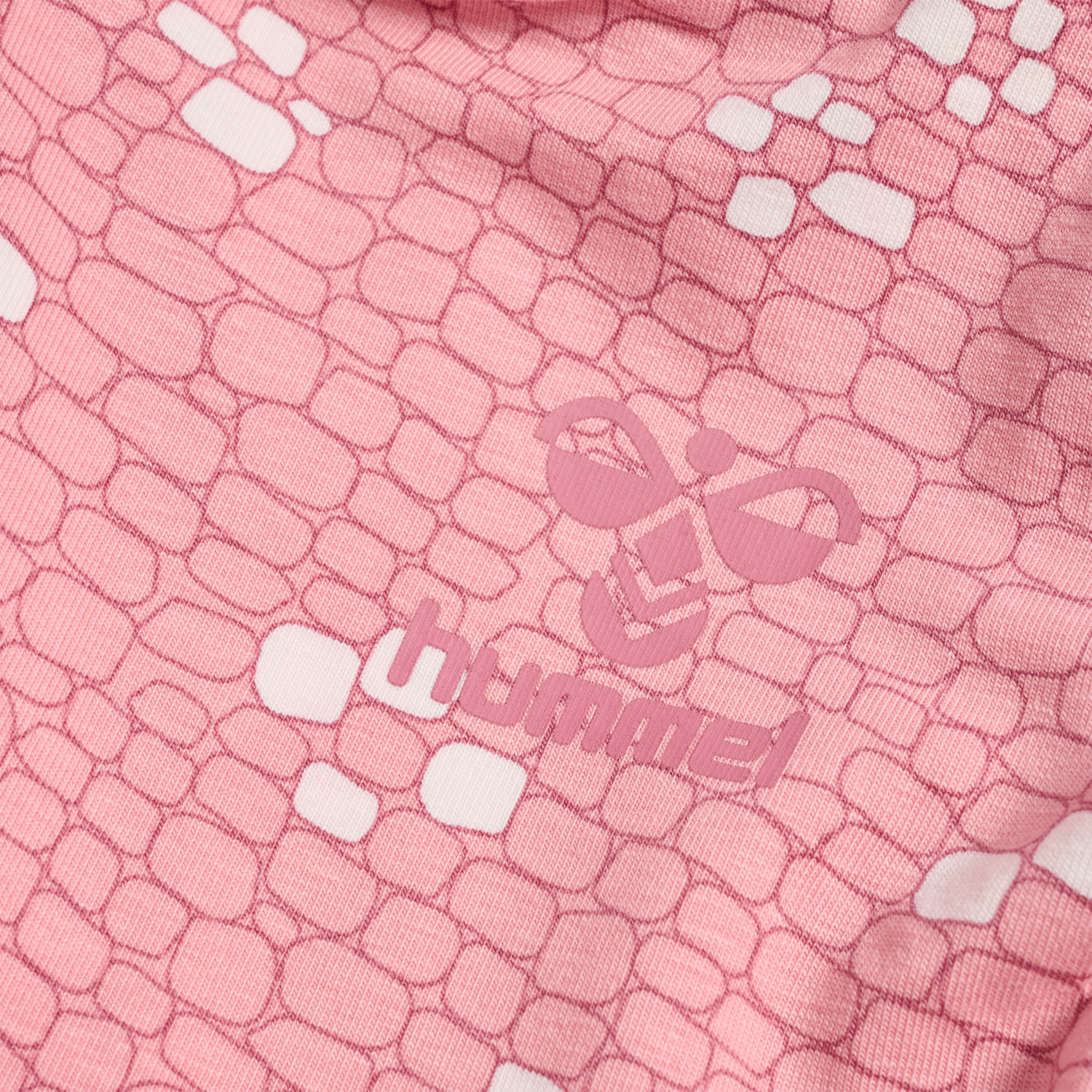 hmlZANZI BODY S/S, BRIDAL ROSE, packshot