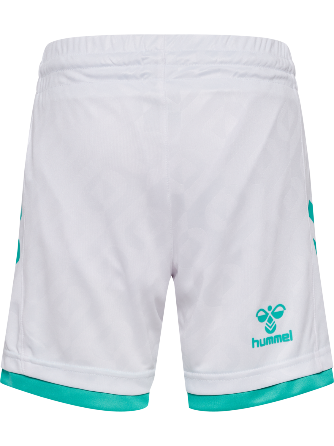 WER 23/24 AWAY SHORTS KIDS, WHITE, packshot