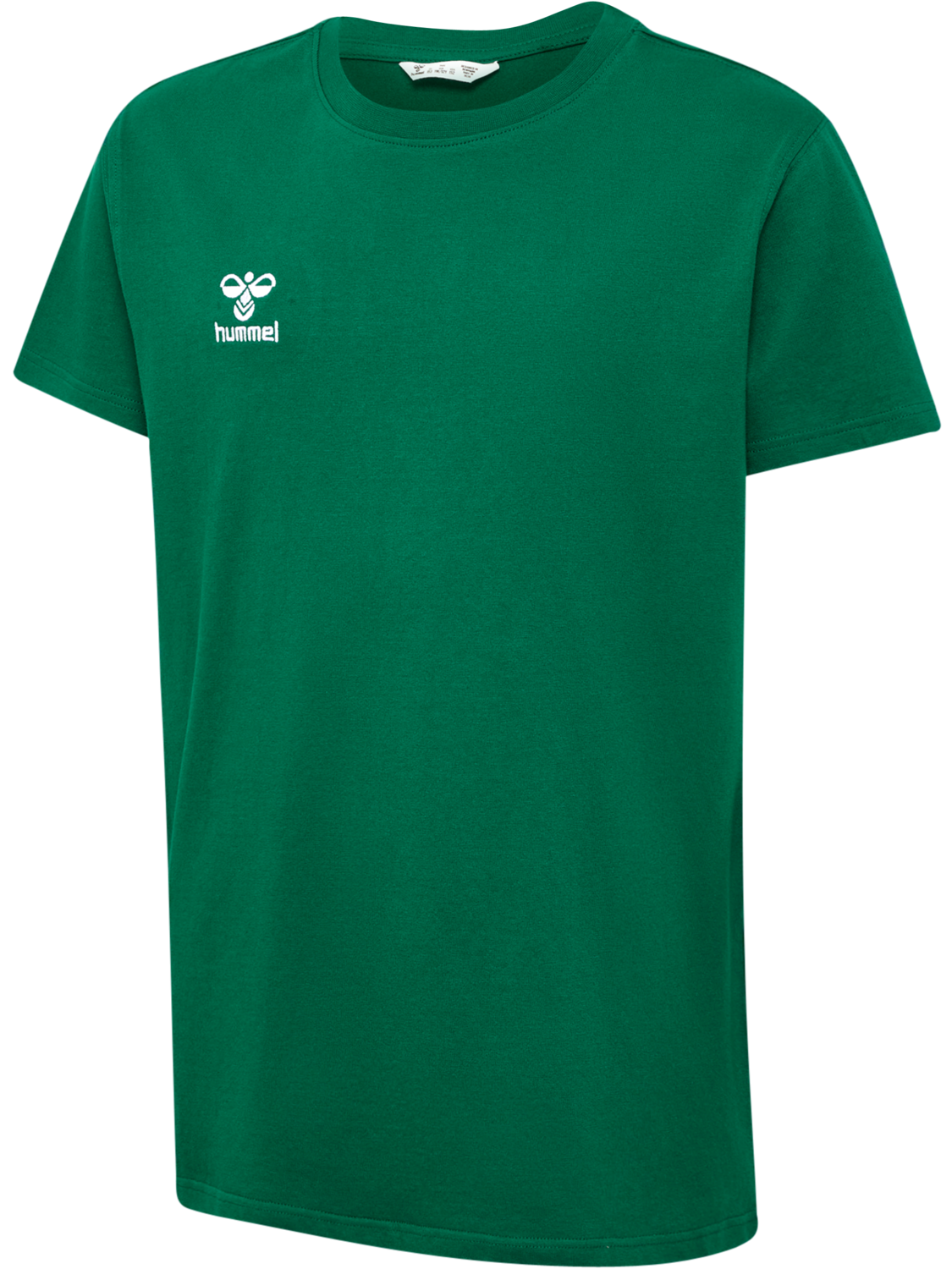 hmlGO 2.0 T-SHIRT S/S KIDS, EVERGREEN, packshot