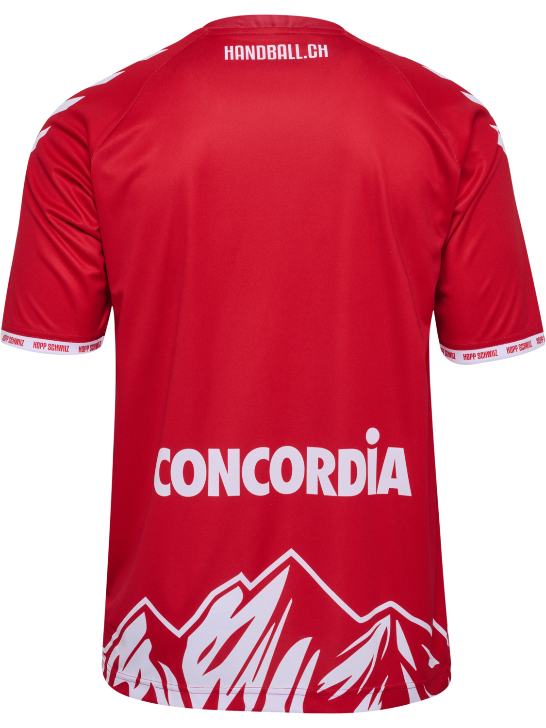 SHV HOME 23/24 JERSEY S/S, TRUE RED, packshot