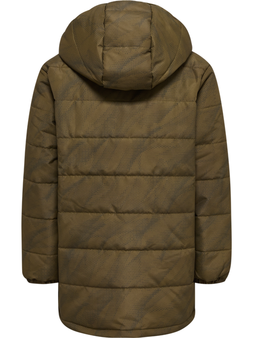 hmlECHO JACKET, DARK OLIVE, packshot