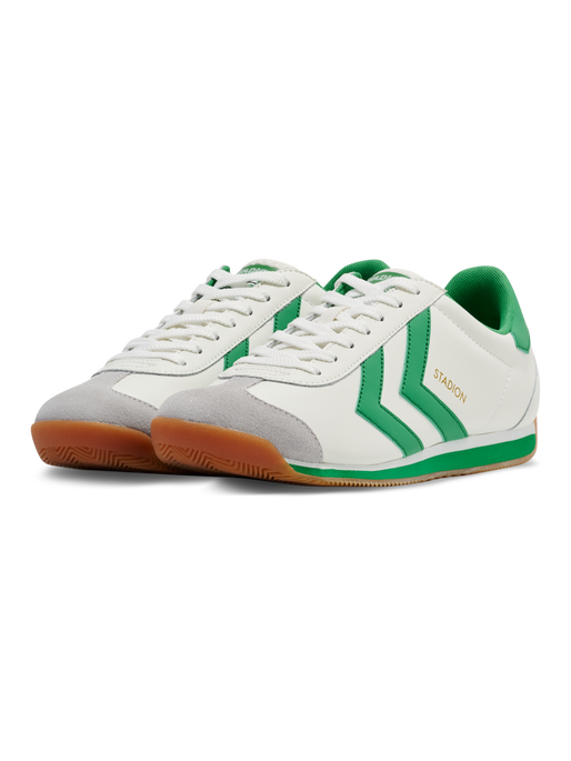 STADION, WHITE/GREEN, packshot