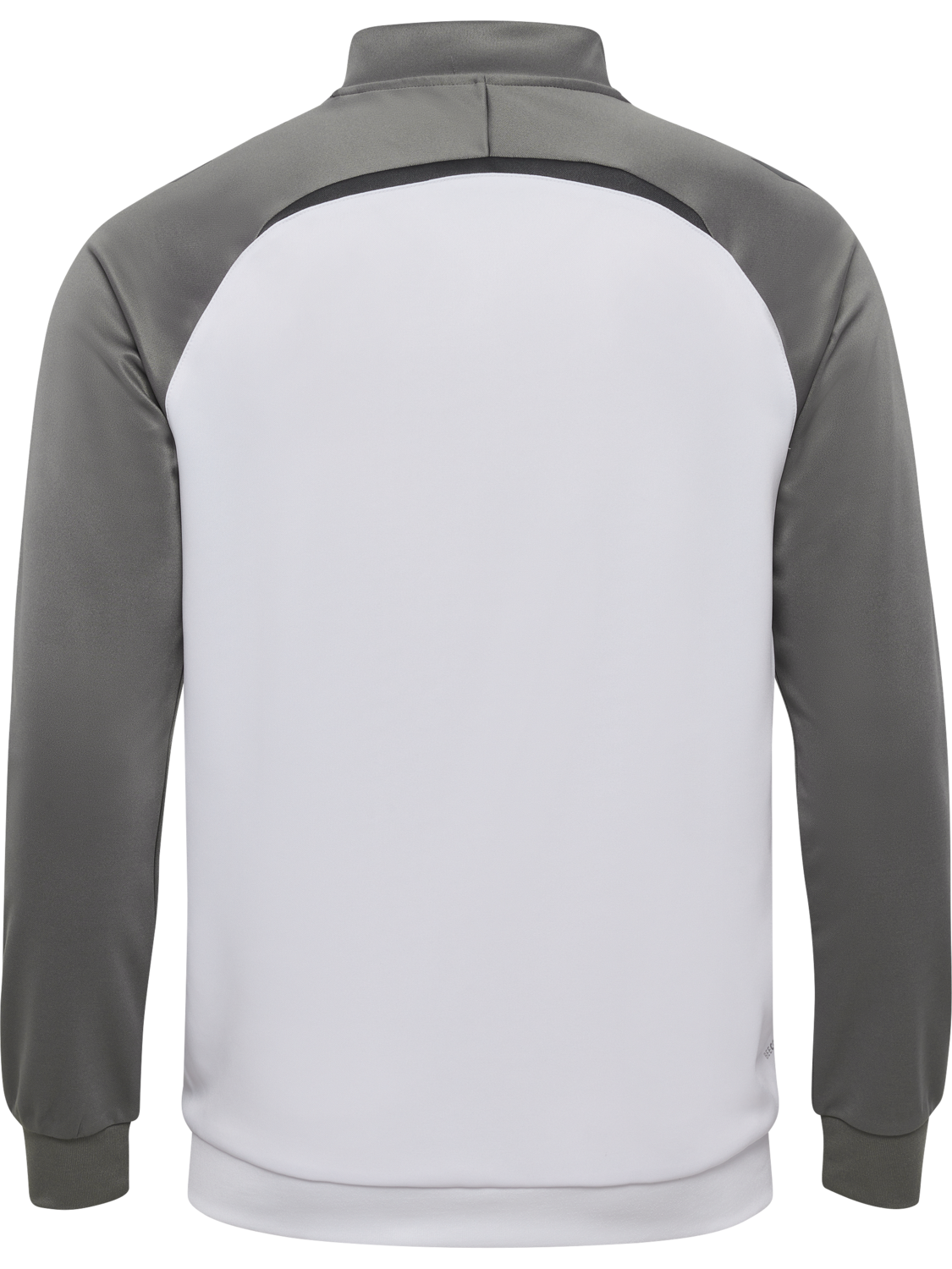 hmlLEAD 2.0 TRACK ZIP JACKET, WHITE/STEEL GRAY, packshot