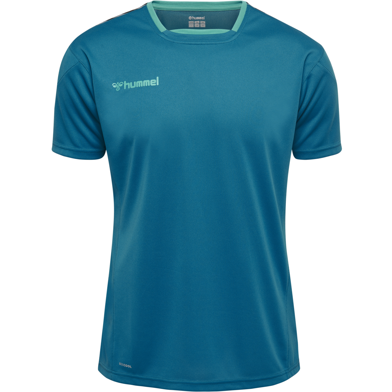 hmlAUTHENTIC KIDS POLY JERSEY S/S, CELESTIAL, packshot