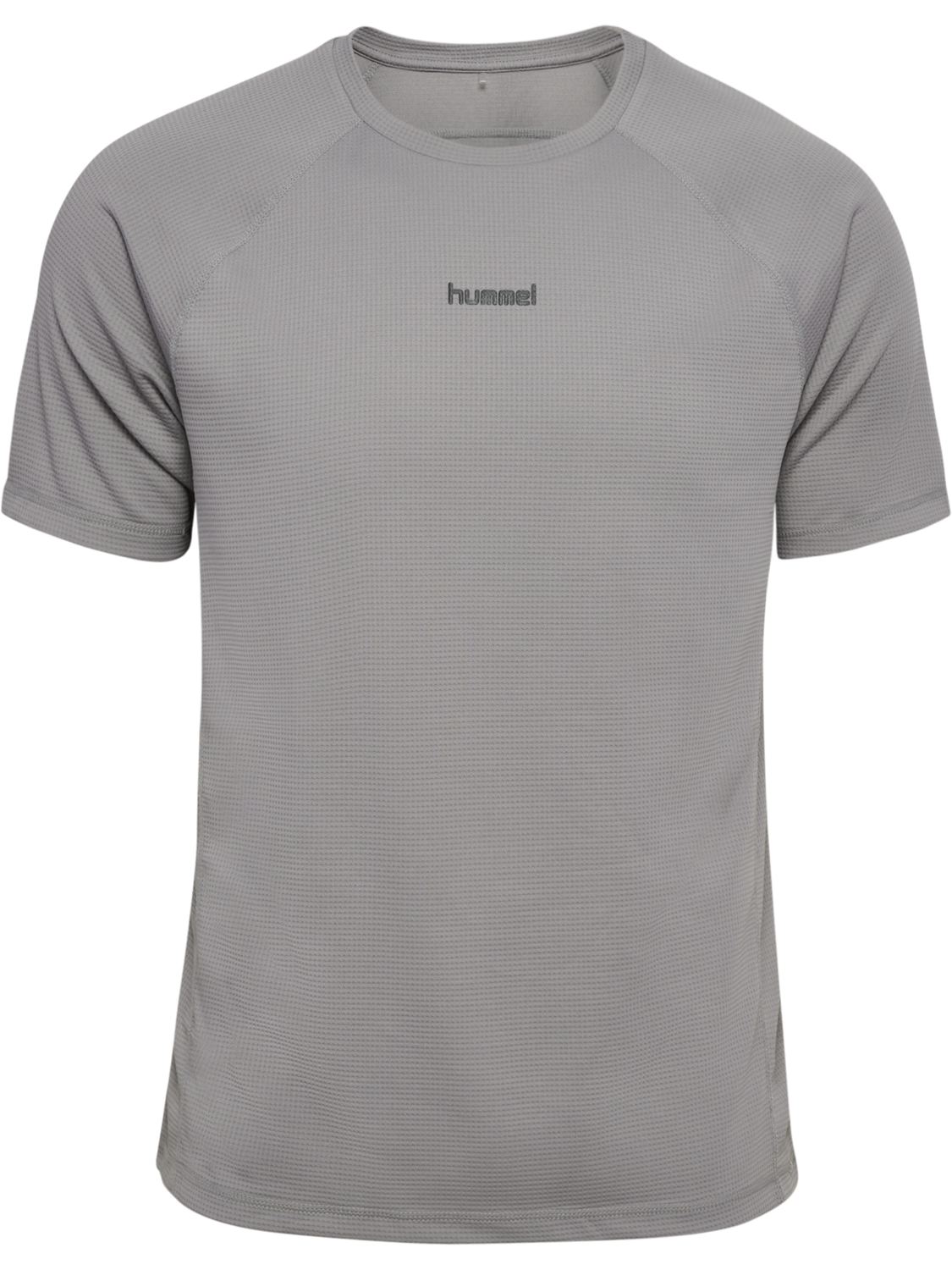 hmlMOMENTUM T-SHIRT S/S, SHARKSKIN, packshot