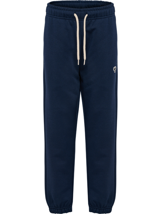 hmlJR LOOSE SWEATPANTS BEE, DRESS BLUES, packshot