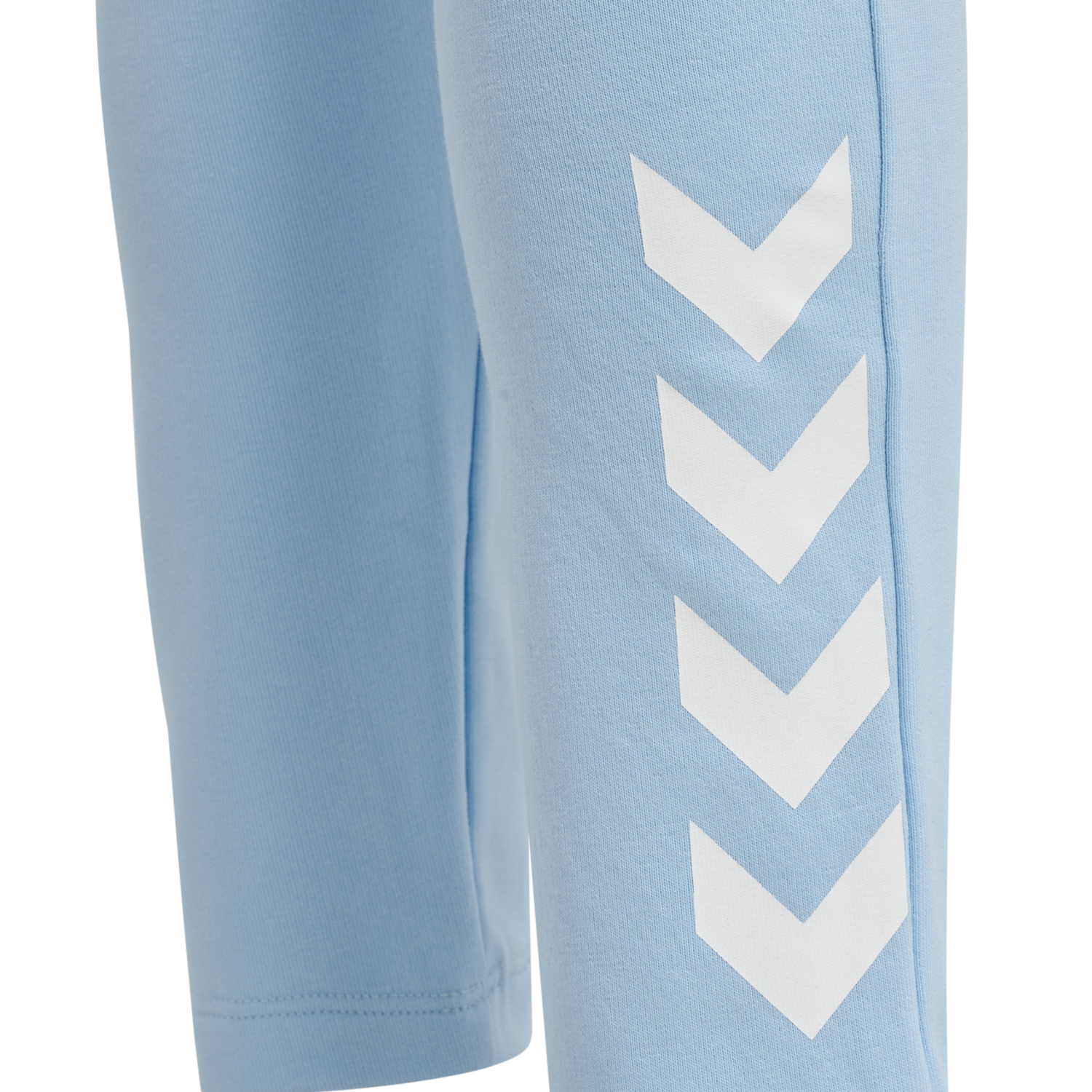 hmlNONI 2.0 TAPERED PANTS, PLACID BLUE, packshot