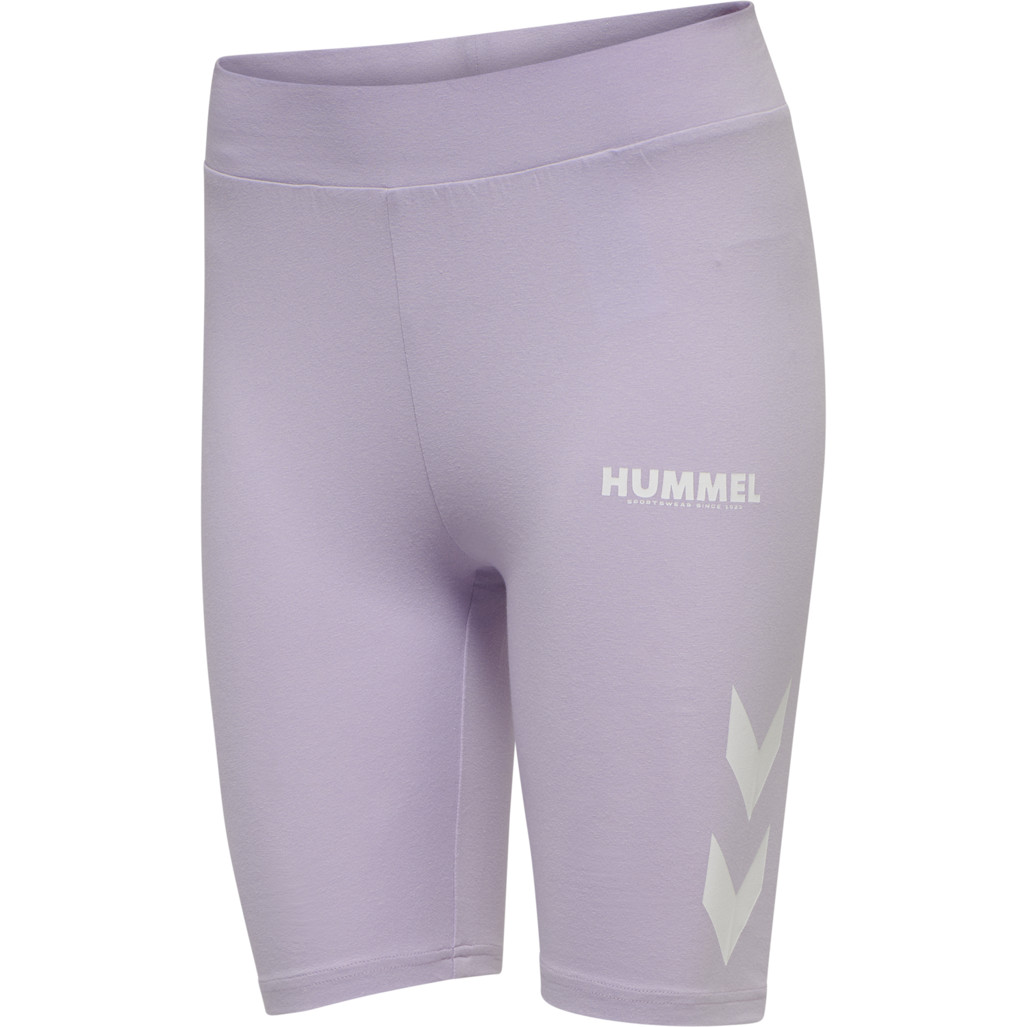 hmlLEGACY WOMAN TIGHT SHORTS, PASTEL LILAC, packshot
