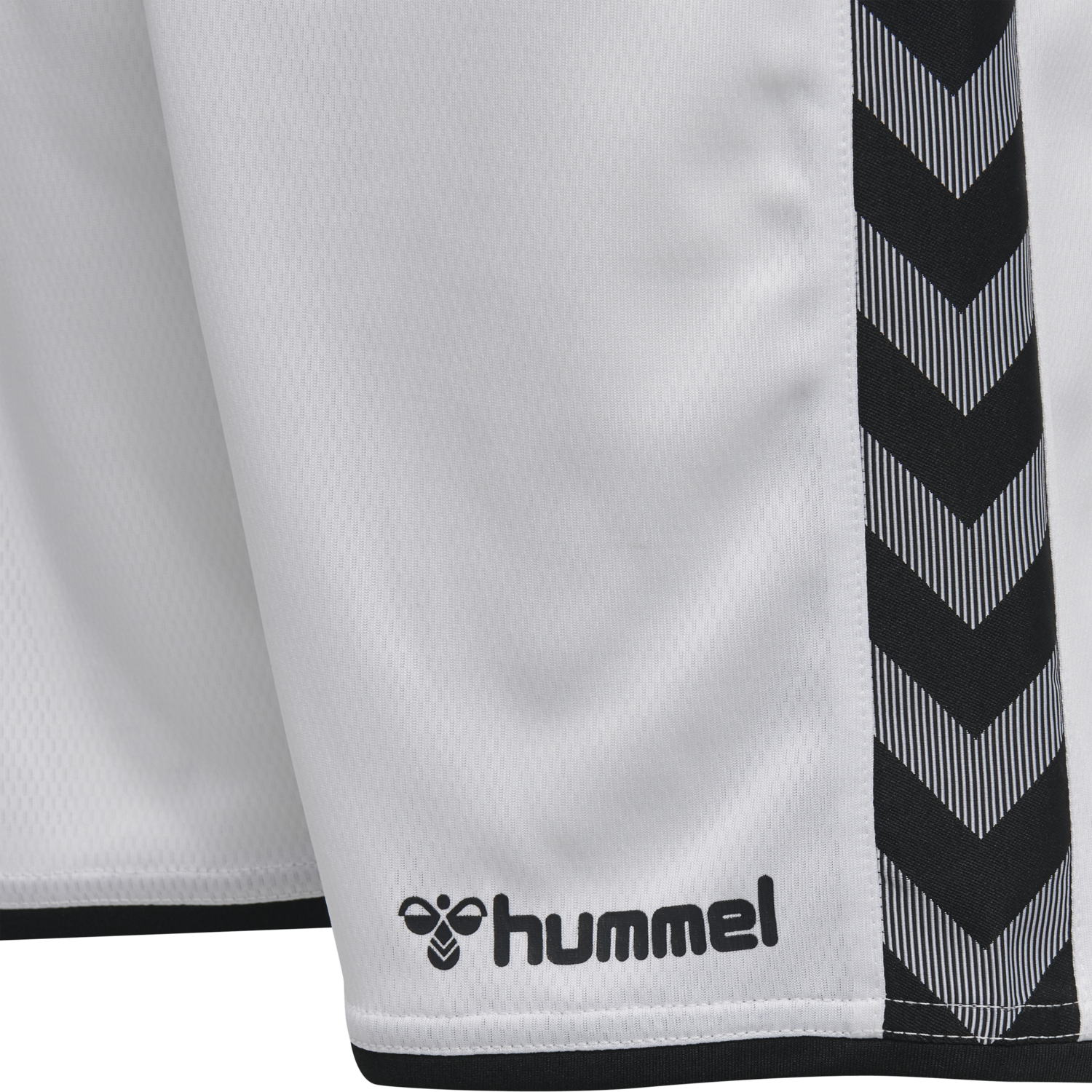 hmlAUTHENTIC KIDS POLY SHORTS, WHITE, packshot