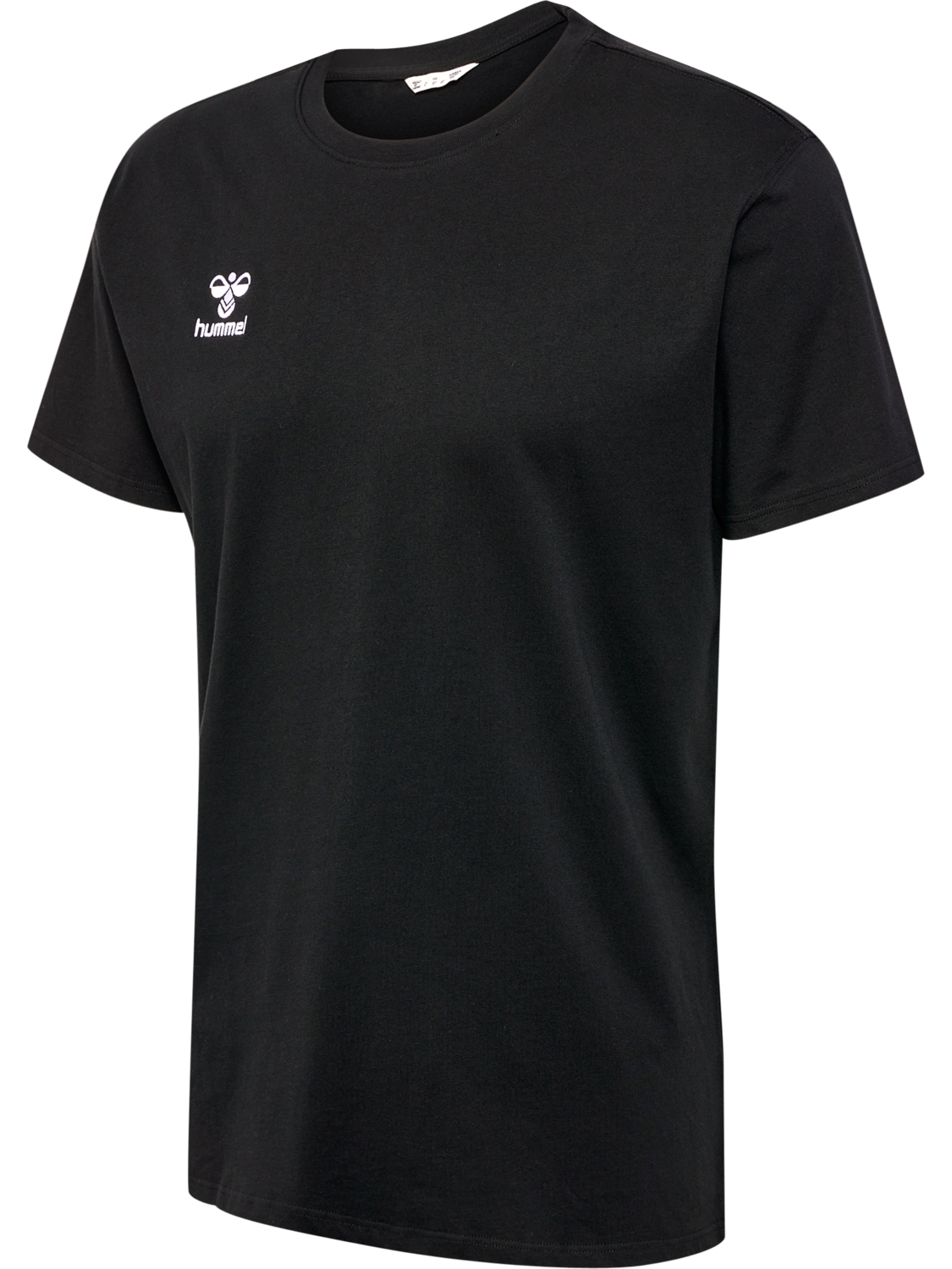 hmlGO 2.0 T-SHIRT S/S, BLACK, packshot