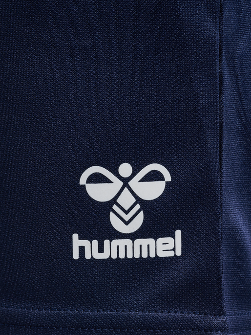 hmlESSENTIAL TRAINING SHORTS KIDS, MARINE, packshot