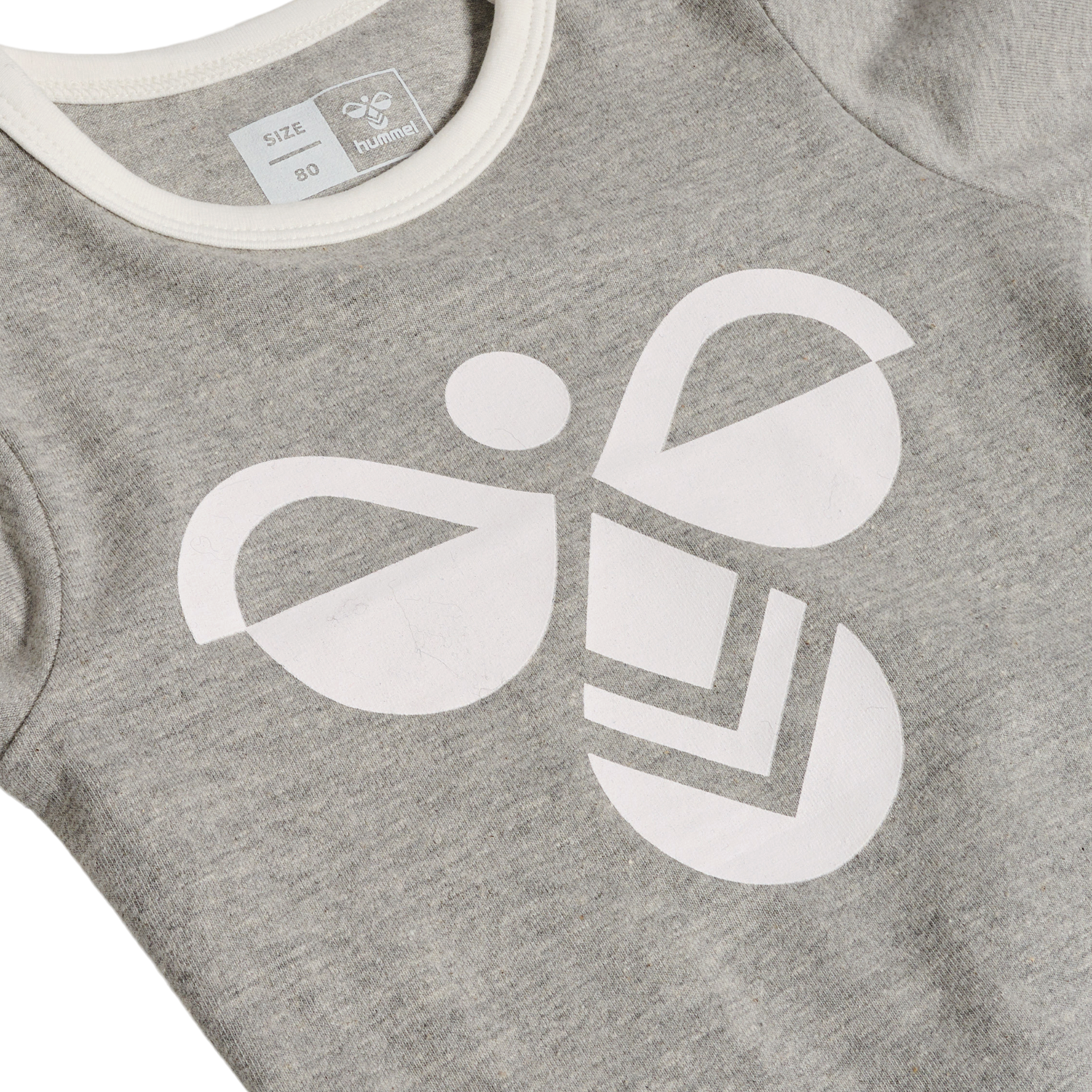 hmlFLIPPER LS BODYSTOCKING, GREY MELANGE, packshot