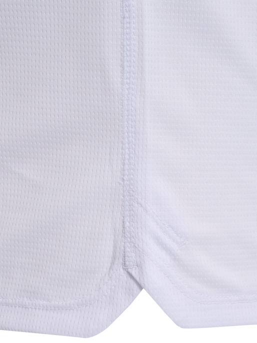 hmlRUN JERSEY S/S, WHITE, packshot