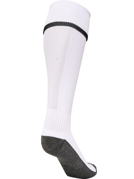 hmlCORE FOOTBALL SOCKS, WHITE/BLACK, packshot