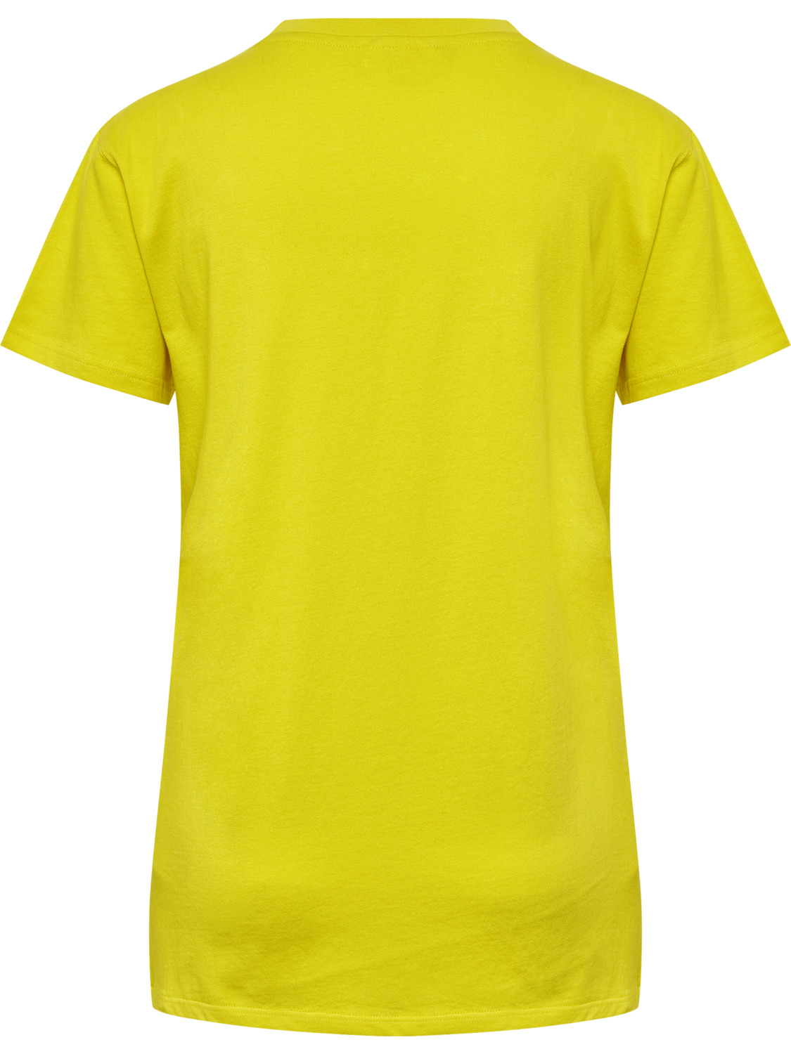 hmlGO 2.0 T-SHIRT S/S WOMAN, BLAZING YELLOW, packshot