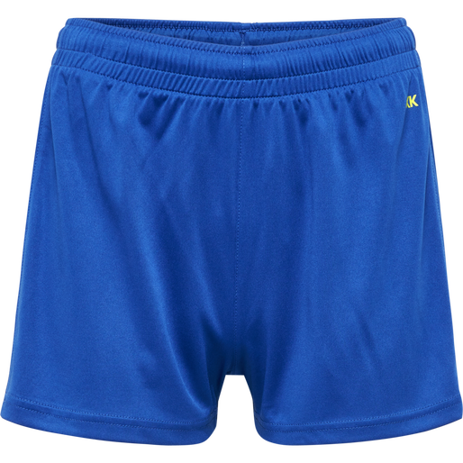 hmlCORE XK POLY SHORTS WOMAN, TRUE BLUE/BLAZING YELLOW, packshot