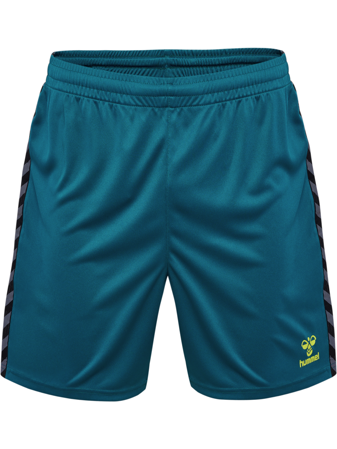 hmlAUTHENTIC PL SHORTS, BLUE CORAL, packshot