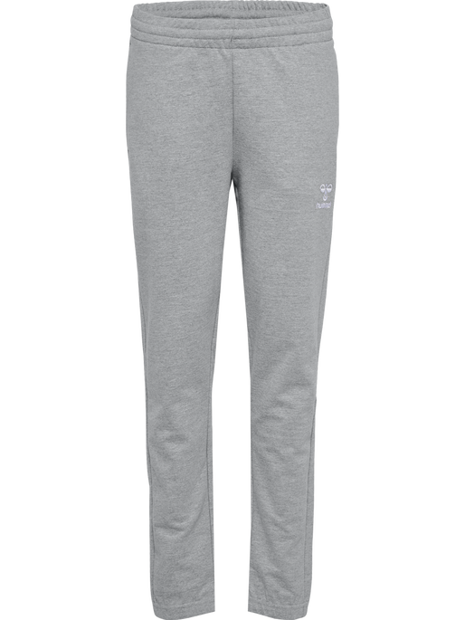 hmlGO 2.0 SWEATPANTS KIDS, GREY MELANGE hmlGO 2.0 SWEATPANTS KIDS, GREY MELANGE, packshot