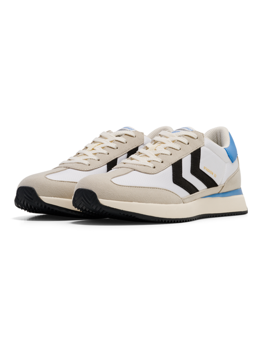 STADION 23, WHITE/BLACK/BLUE, packshot