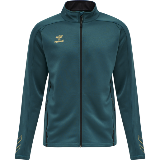 hmlCIMA XK ZIP JACKET, BLUE CORAL, packshot
