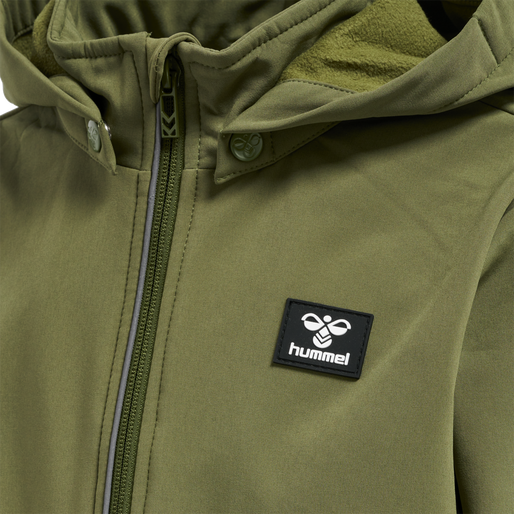 hmlMARS SOFTSHELL JACKET, CAPULET OLIVE hmlMARS SOFTSHELL JACKET, CAPULET OLIVE, packshot
