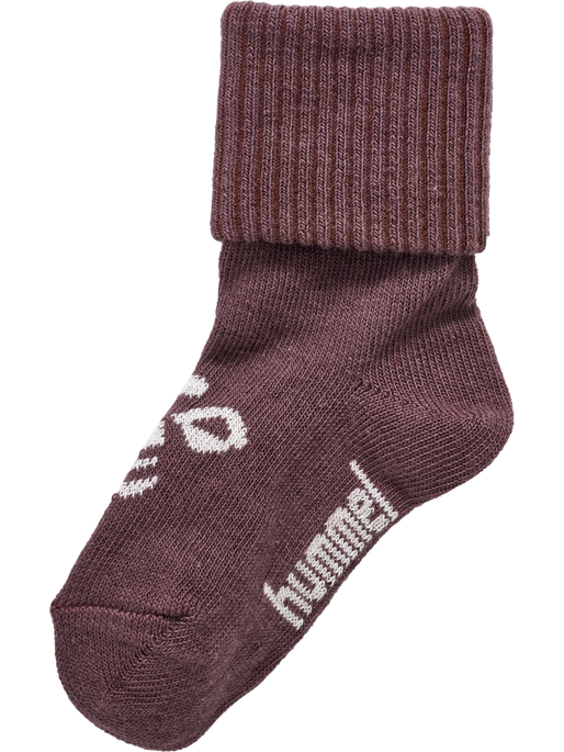 SORA 3-PACK SOCK, HUCKLEBERRY, packshot