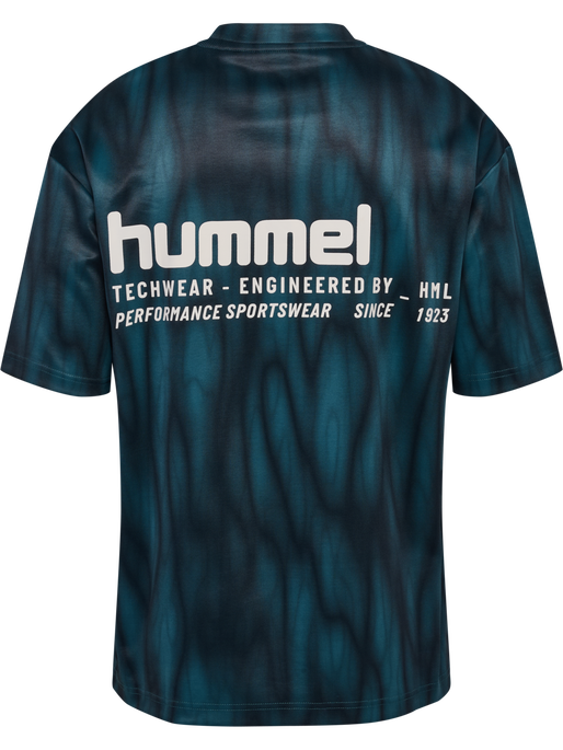 hmlHIIT AOP LOOSE T-SHIRT S/S, STARGAZER, packshot