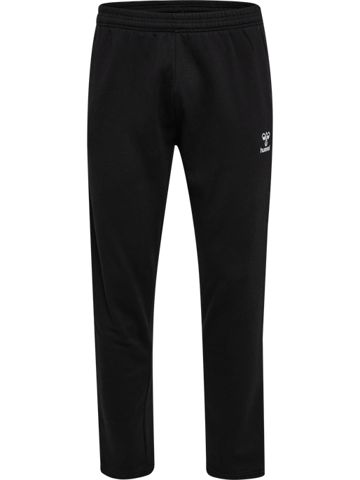 hmlMOVER COTTON PANTS, BLACK hmlMOVER COTTON PANTS, BLACK, packshot