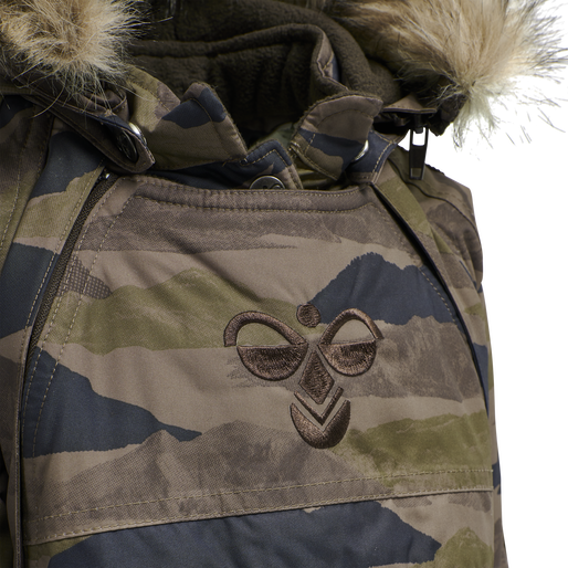 hmlMOON SNOWSUIT, CHOCOLATE CHIP/AFTER DARK hmlMOON SNOWSUIT, CHOCOLATE CHIP/AFTER DARK, packshot
