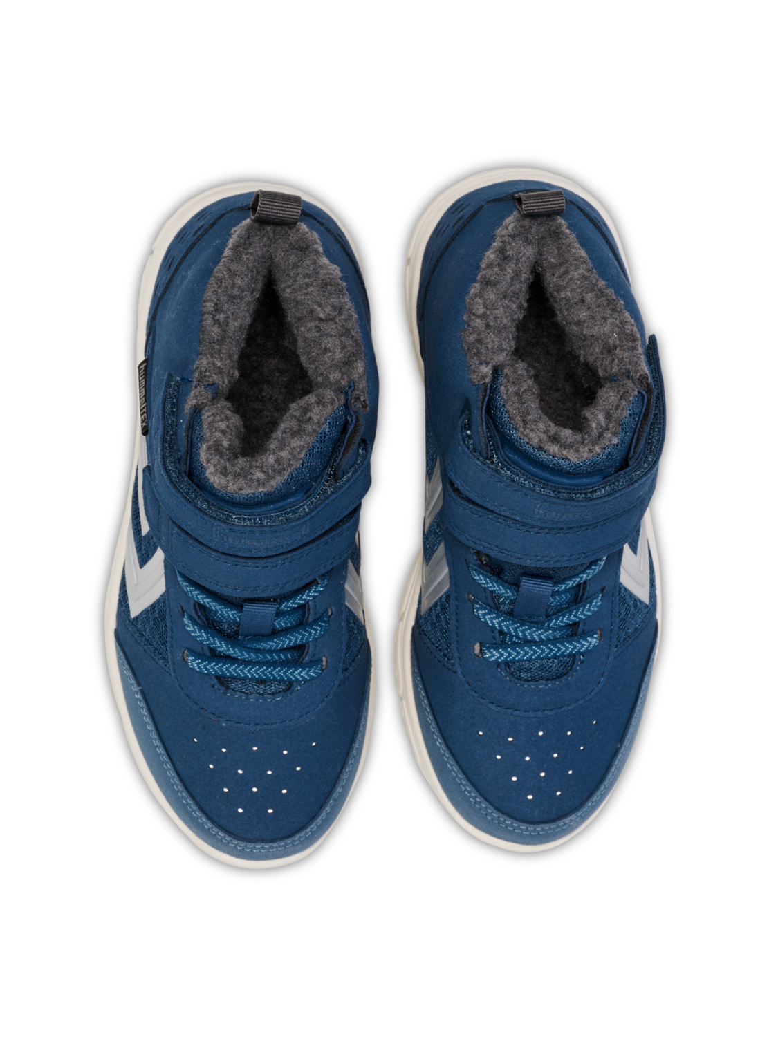 CROSSLITE WINTER MID TEX JR, DARK DENIM, packshot