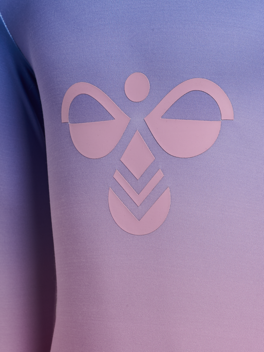 hmlJR GYMSUIT, LAVENDER MIST hmlJR GYMSUIT, LAVENDER MIST, packshot