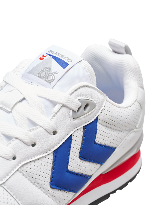 MONACO 86 PERFORATED, WHITE/BLUE/RED, packshot