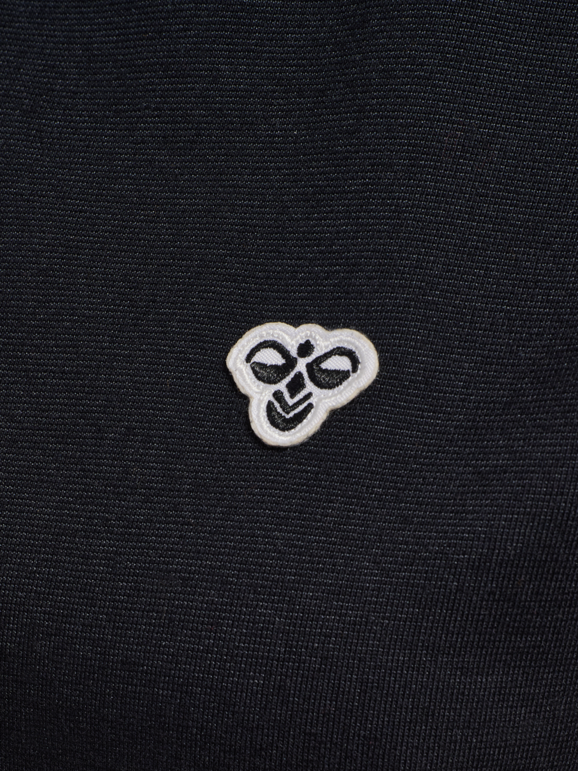 hmlARCHIVE REGULAR W T-SHIRT S/S, BLACK, packshot