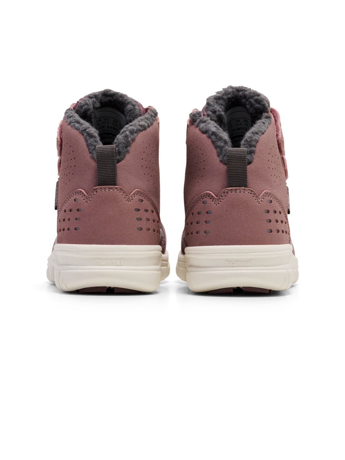 CROSSLITE WINTER MID TEX JR, TWILIGHT MAUVE, packshot