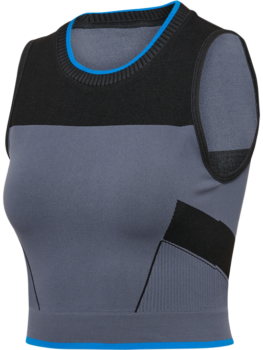 hmlSEAMLESS TOP, STORMY WEATHER hmlSEAMLESS TOP, STORMY WEATHER, packshot