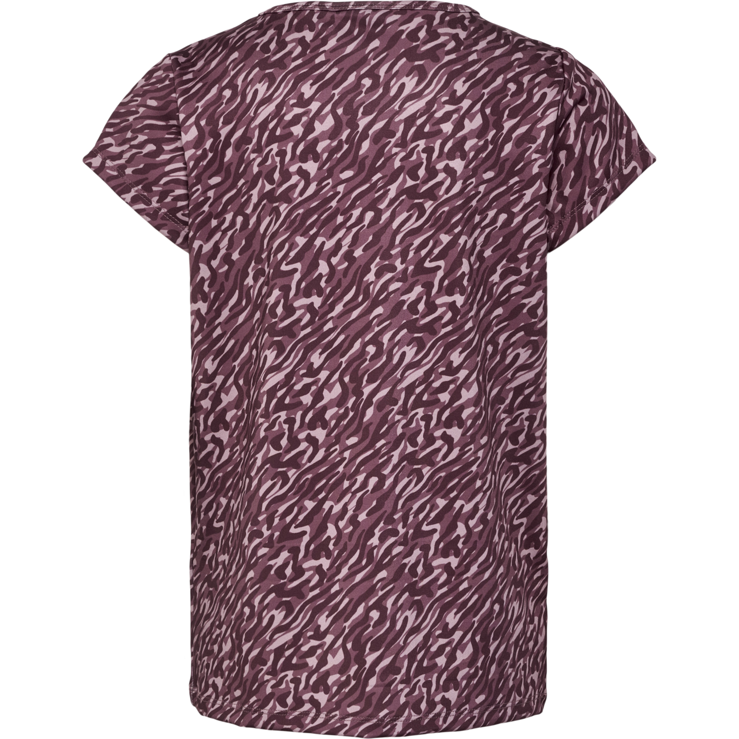 hmlNANNA T-SHIRT S/S, ROSE BROWN, packshot