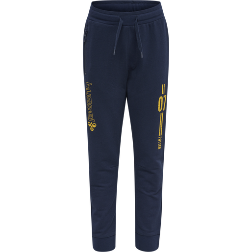 hmlHARRY POTTER ON PANTS, BLACK IRIS, packshot