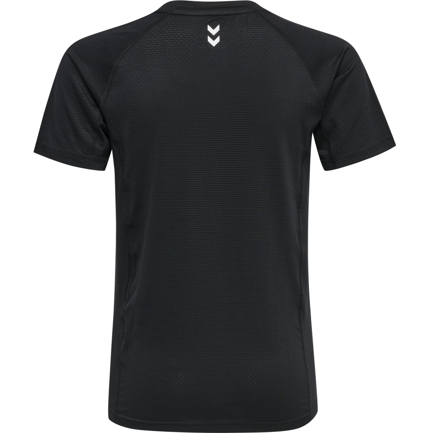 hmlGG12 TRAINING TEE KIDS, BLACK, packshot