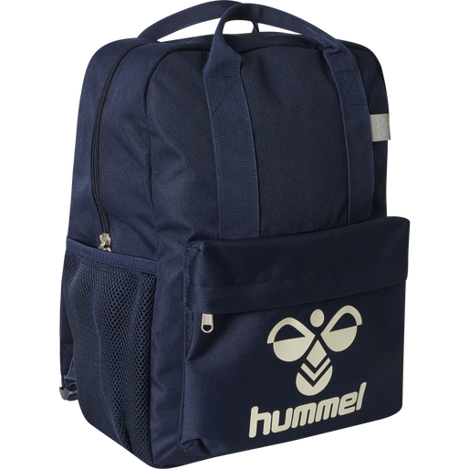 hmlJAZZ BACKPACK MINI, BLACK IRIS, packshot