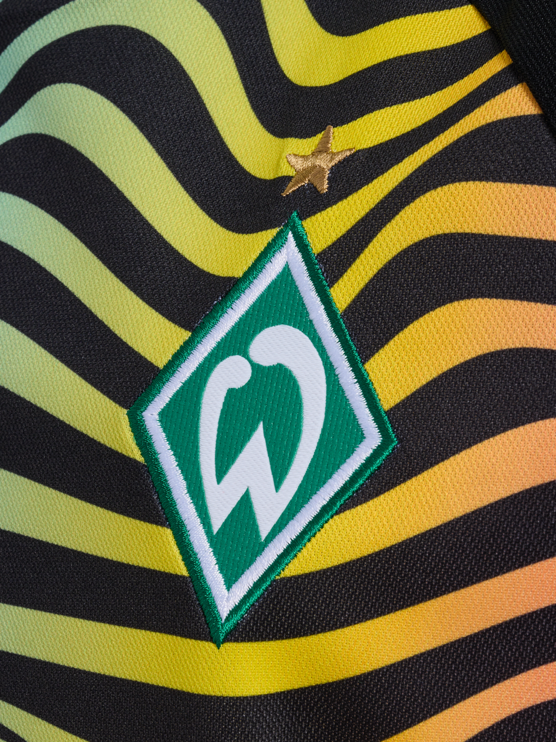 WER 24/25 GK JERSEY S/S KIDS, MULTI COLOUR, packshot