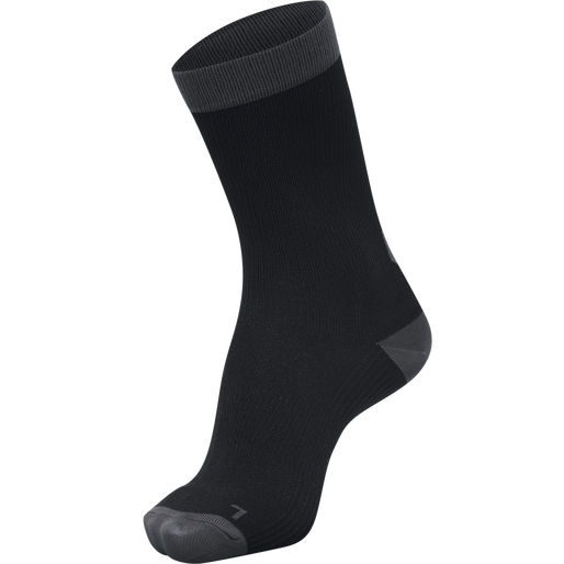 ELEMENT INDOOR SPORT SOCK 2 PACK, BLACK/ASPHALT, packshot