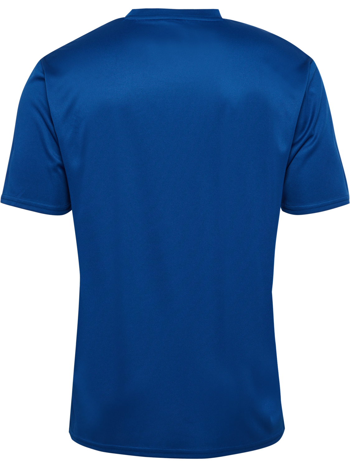 hmlESSENTIAL JERSEY S/S, TRUE BLUE, packshot