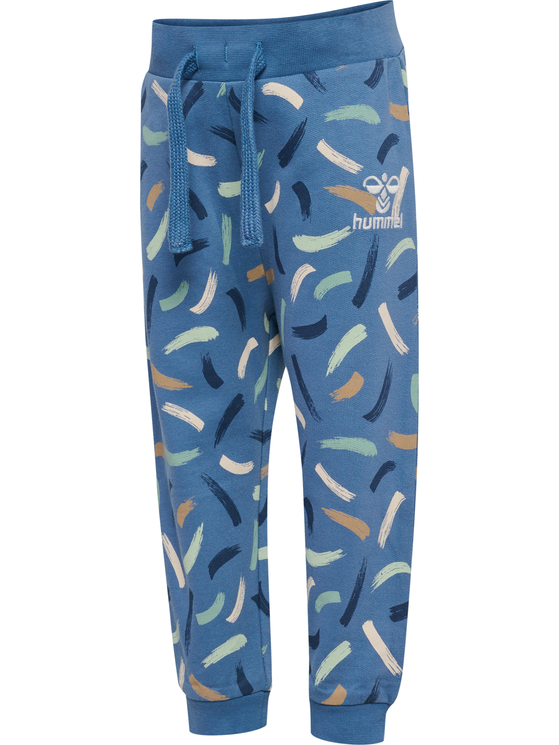 hmlGUSTAV PANTS, CORONET BLUE, packshot