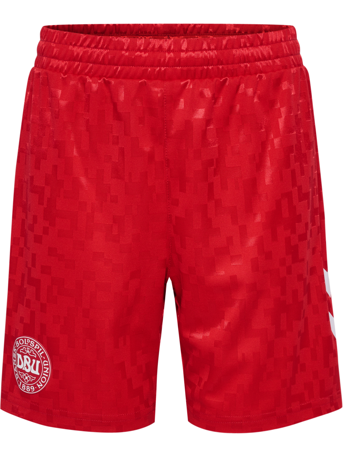 DBU 24 AWAY SHORTS KIDS, TANGO RED, packshot