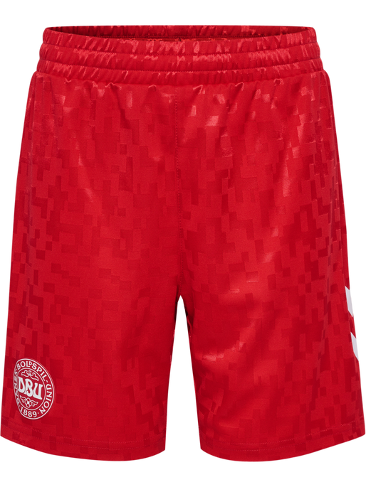 DBU 24 AWAY SHORTS KIDS, TANGO RED DBU 24 AWAY SHORTS KIDS, TANGO RED, packshot