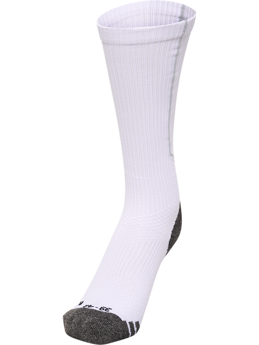 hmlPRO TRAINING SOCKS HIGH, WHITE/BLACK hmlPRO TRAINING SOCKS HIGH, WHITE/BLACK, packshot