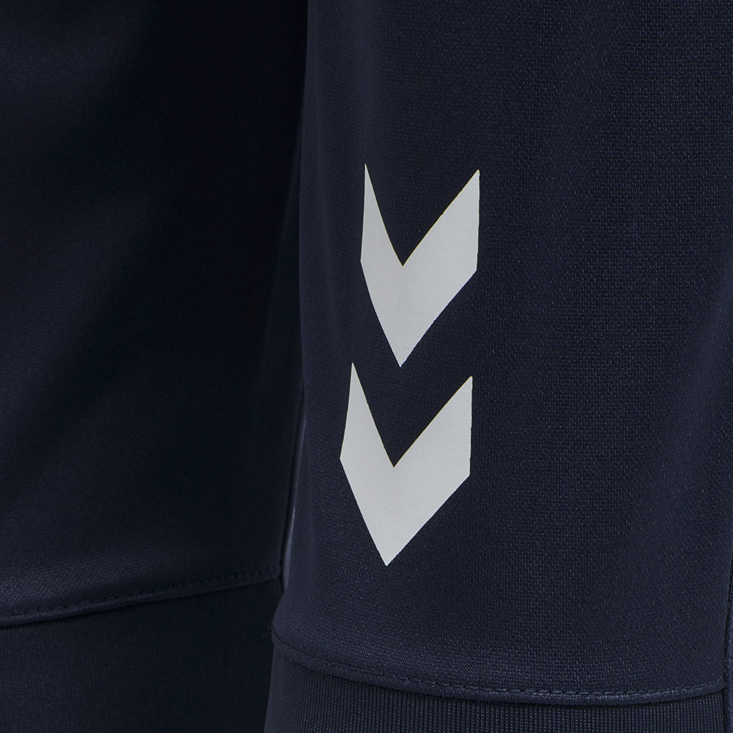 hmlPROMO KIDS FOOTBALL PANT, MARINE, packshot