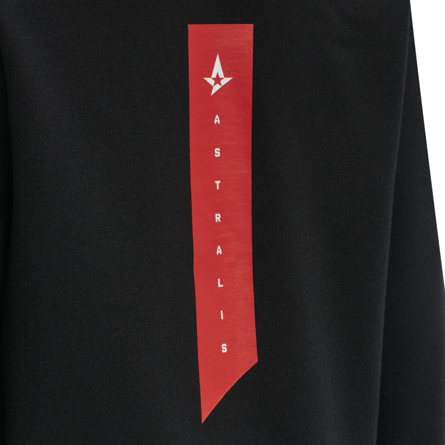 hmlASTRALIS CUATRO HOODIE, BLACK, packshot