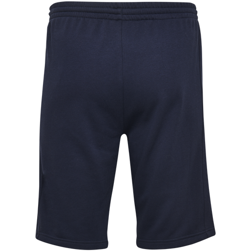 hmlGO KIDS COTTON BERMUDA SHORTS, MARINE hmlGO KIDS COTTON BERMUDA SHORTS, MARINE, packshot